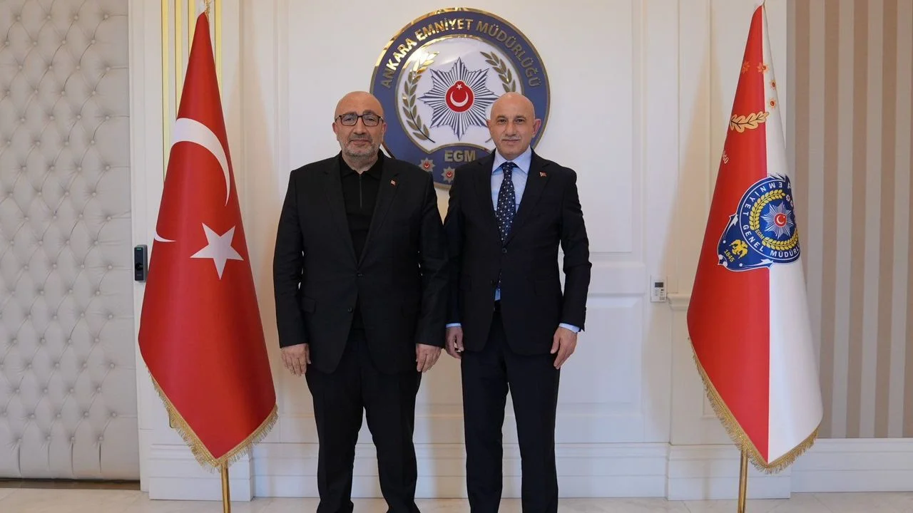 Milletvekili Ejder Açıkkapı’dan Emniyet Müdürü Maksut Yüksek’e Ziyaret