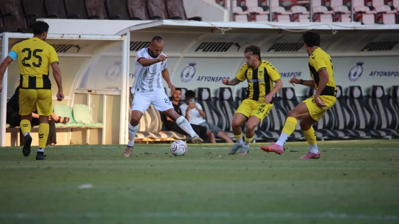 Elazığspor’dan Afyon’da Seri Galibiyetler: Hazırlık Kampı Doludizgin