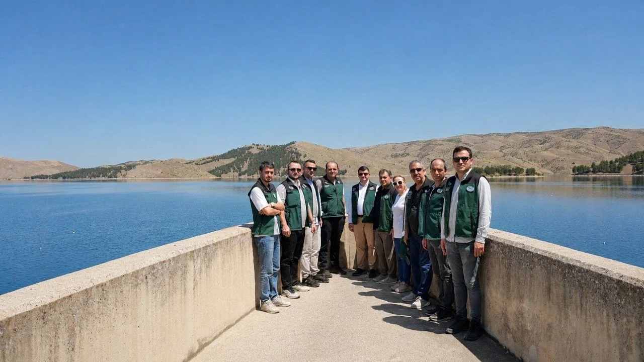 DSİ’den Elazığ’da Enerji Üssüne Yakın Takip: Kuzova’da Kritik İnceleme