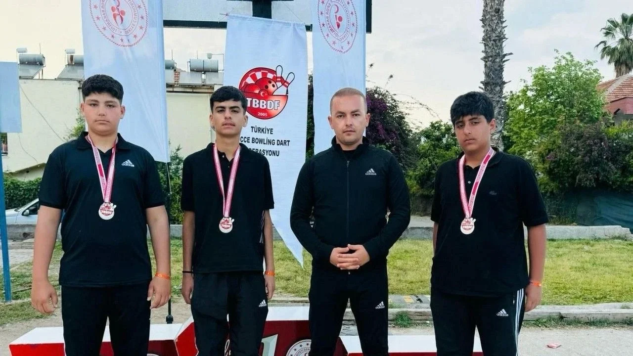 Boccede Elazığ’a Dört Türkiye İkinciliği