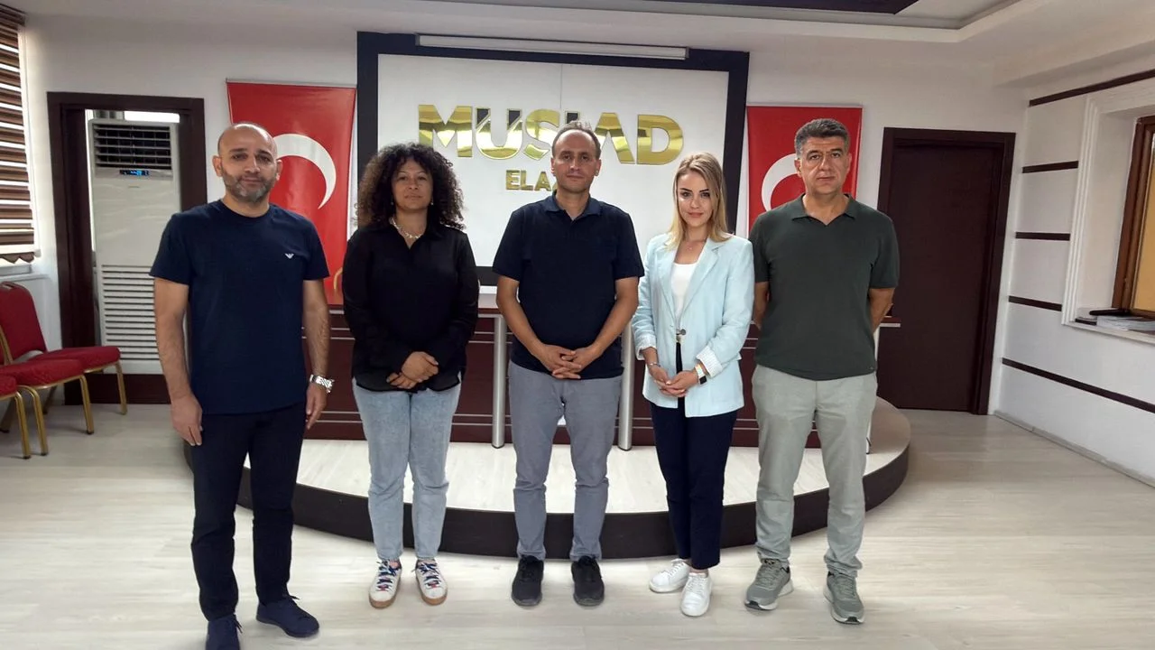 MÜSİAD Elazığ’da Stratejik İş Birliği Görüşmeleri: Girişimcilik ve Teknoloji Masada