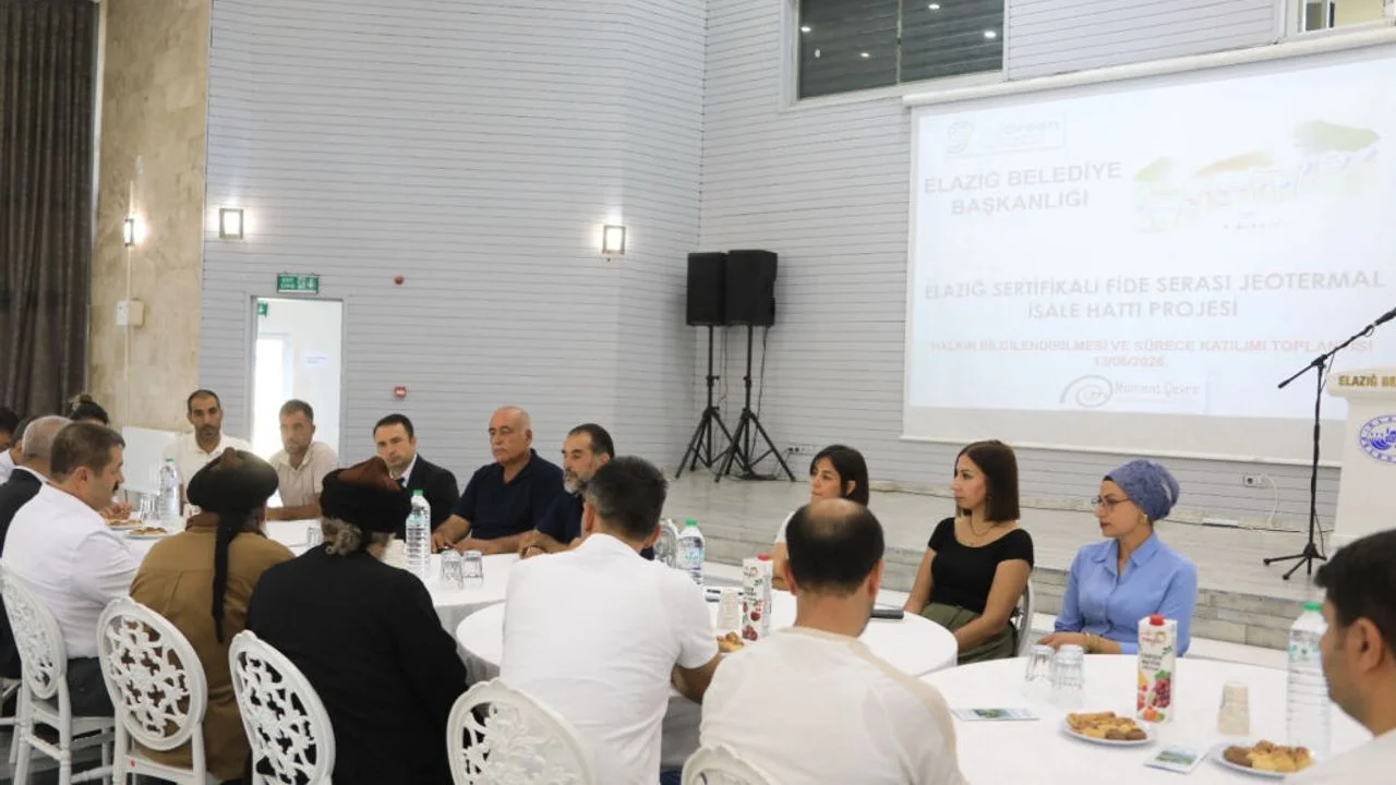 Elazığ’da Jeotermal Devrim: Cip ve Pelte’de Sağlık Turizmi Hamlesi