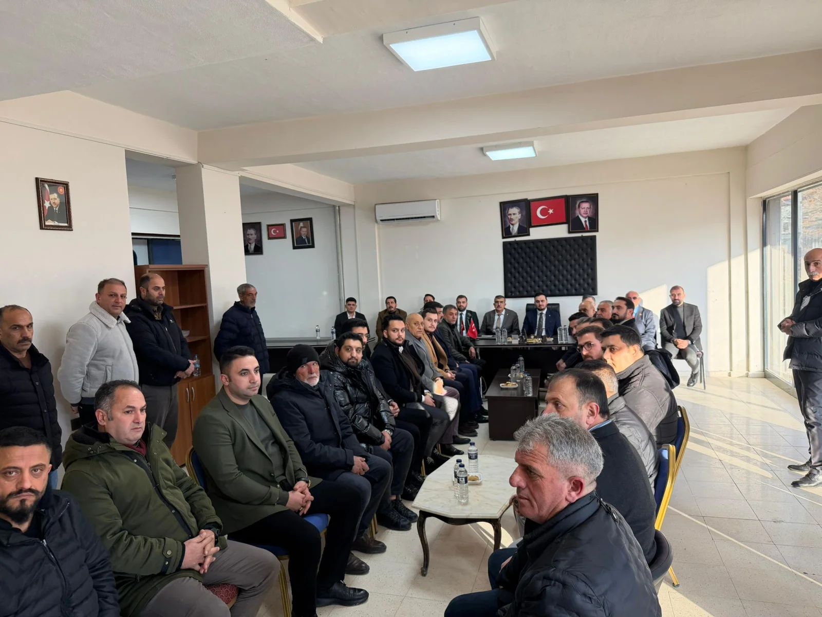 AK Parti Elazığ Teşkilatından Maden ve Sivrice’de Danışma Meclisi Toplantıları