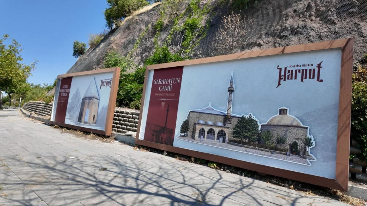 Elazığ’da Harput Yolu’na Estetik Dokunuş: Tarih ve Görsellik Buluştu